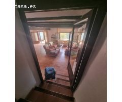 Finca con vistas al mar y montañas, y con piscina privada en Calpe.