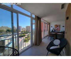 Magnífico apartamento renovado con vistas al mar en Calpe.