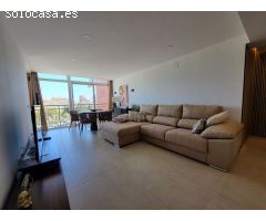 Magnífico apartamento renovado con vistas al mar en Calpe.
