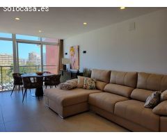 Magnífico apartamento renovado con vistas al mar en Calpe.