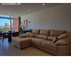 Magnífico apartamento renovado con vistas al mar en Calpe.