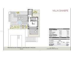 Villa de lujo, obra nueva con piscina privada en Costa Nueva.