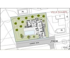 Villa de lujo, obra nueva con piscina privada en Costa Nueva.