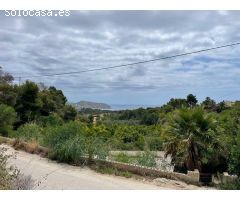 terreno en Venta en Moraira