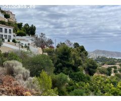 terreno en Venta en Moraira