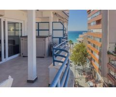 Apartamento con vista al mar en Calpe, a sólo 150m de la playa Arenal-Bol