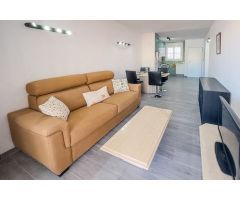 Apartamento con vista al mar en Calpe, a sólo 150m de la playa Arenal-Bol