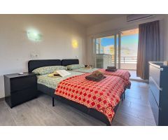 Apartamento con vista al mar en Calpe, a sólo 150m de la playa Arenal-Bol