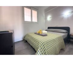 Apartamento con vista al mar en Calpe, a sólo 150m de la playa Arenal-Bol