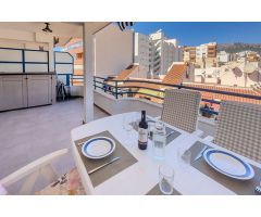 Apartamento con vista al mar en Calpe, a sólo 150m de la playa Arenal-Bol