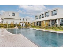 Piso en venta a estrenar con jardín en Pozuelo de Alarcón, Madrid
