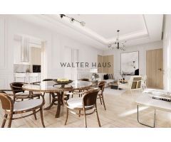Piso exterior reformado en venta con 5 balcones en Justicia, Madrid