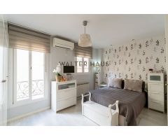 Piso en venta reformado con balcones en San Bernardo, Madrid