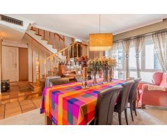 Chalet adosado con jardín y terraza en El Viso, Madrid