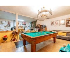 Chalet adosado con jardín y terraza en El Viso, Madrid