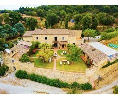 Masía a estrenar en Calonge, Costa Brava