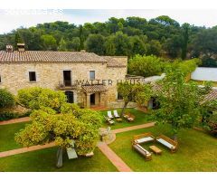 Masía a estrenar en Calonge, Costa Brava