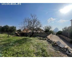 terreno en Venta en Calpe