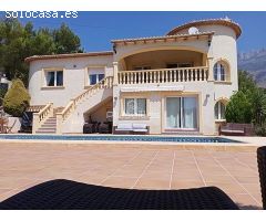 villa en Venta en Altea