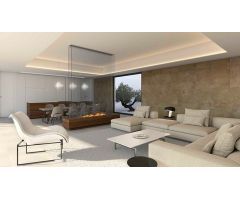 Villa de lujo con vistas panorámicas al mar en Altea