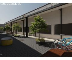 Loft en venta de obra nueva con trastero y terraza en la zona de Francos Rodríguez, Madrid