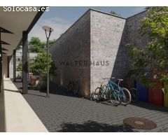 Loft en venta de obra nueva con trastero y terraza en la zona de Francos Rodríguez, Madrid