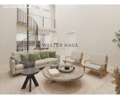 Loft en venta de obra nueva con trastero y terraza en la zona de Francos Rodríguez, Madrid