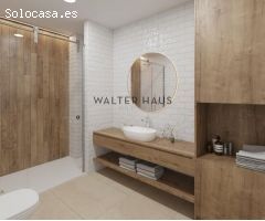 Loft en venta de obra nueva con trastero y terraza en la zona de Francos Rodríguez, Madrid