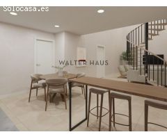 Loft en venta de obra nueva con trastero y terraza en la zona de Francos Rodríguez, Madrid