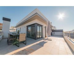 Ático dúplex de lujo con vistas panorámicas