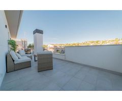 Ático dúplex de lujo con vistas panorámicas