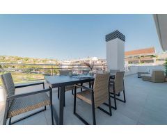 Ático dúplex de lujo con vistas panorámicas