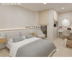 Loft en venta de obra nueva con trastero en la zona de Francos Rodríguez, Madrid