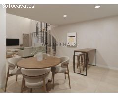 Loft en venta de obra nueva con trastero en la zona de Francos Rodríguez, Madrid