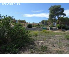 terreno en Venta en Teulada