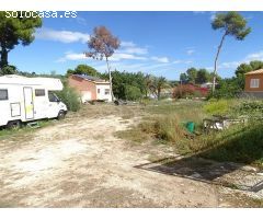 terreno en Venta en Teulada