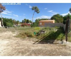 terreno en Venta en Teulada
