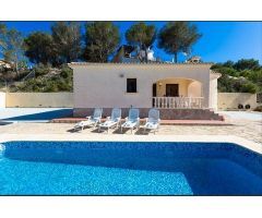 villa en Venta en Calpe