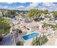 villa en Venta en Moraira