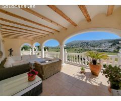 villa en Venta en Moraira