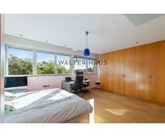 Piso de lujo en venta con terrazas, jardín y vistas al mar, Sant Gervasi La Bonanova, Barcelona
