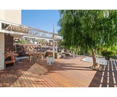 Piso de lujo en venta con terrazas, jardín y vistas al mar, Sant Gervasi La Bonanova, Barcelona