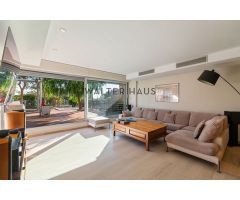 Piso de lujo en venta con terrazas, jardín y vistas al mar, Sant Gervasi La Bonanova, Barcelona