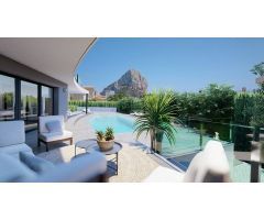 villa en Venta en Calpe