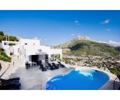 villa en Venta en Calpe