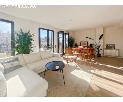 Ático con terraza en alquiler en Nova Esquerra de l amp;apos;Eixample, Barcelona