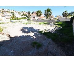 terreno en Venta en Calpe