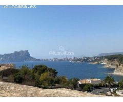 terreno en Venta en Moraira