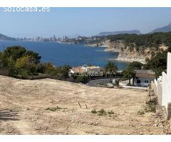 terreno en Venta en Moraira