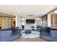 Exclusivo piso con terraza y vistas en Turó Park, Barcelona